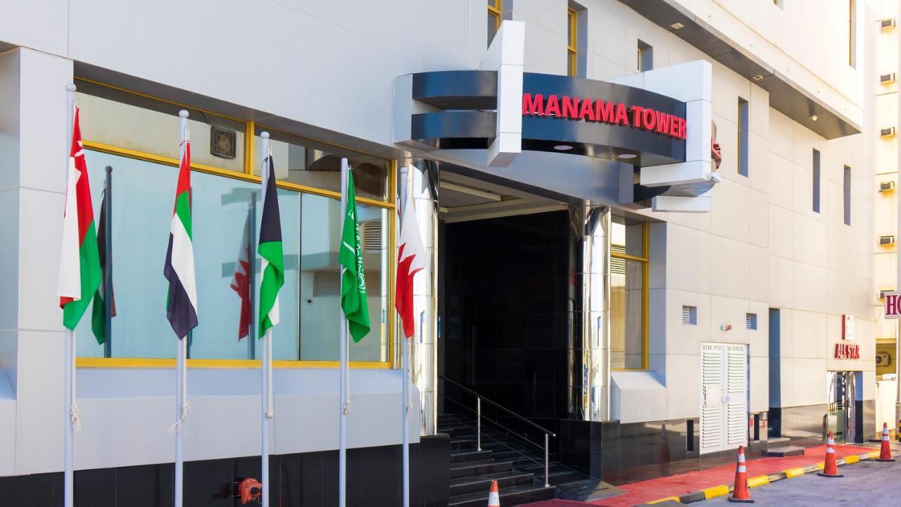 Manama Tower Hotel ภายนอก รูปภาพ